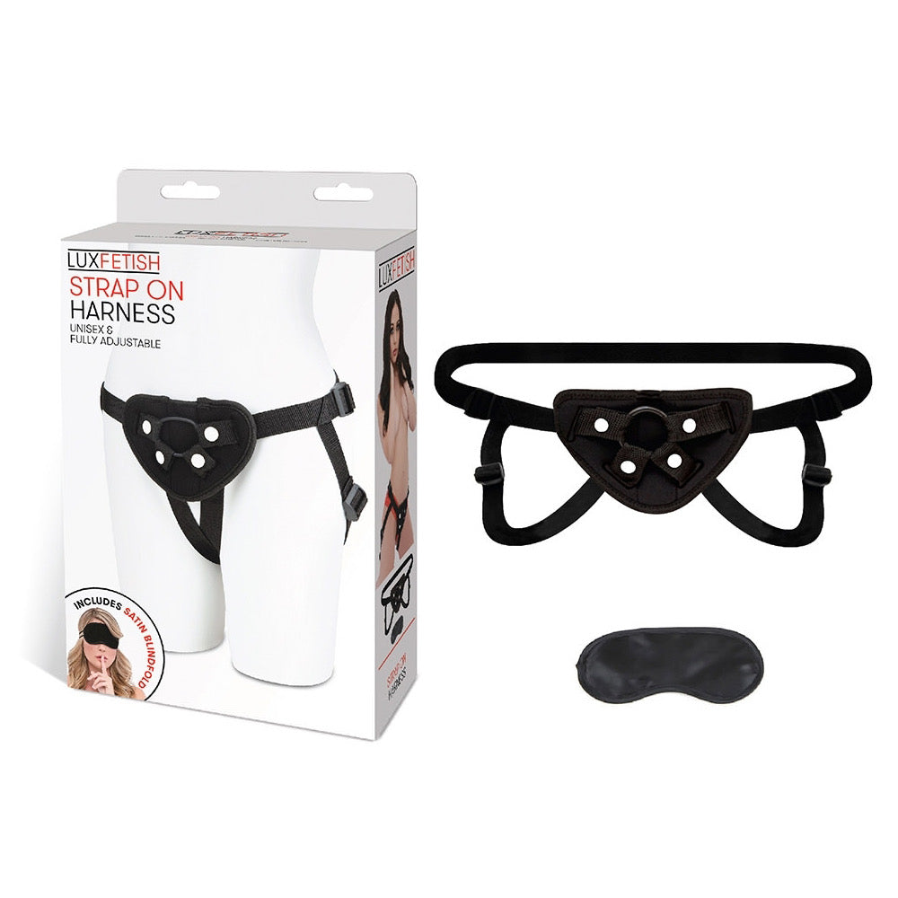 Strap On Harness unisex & fully adjustable