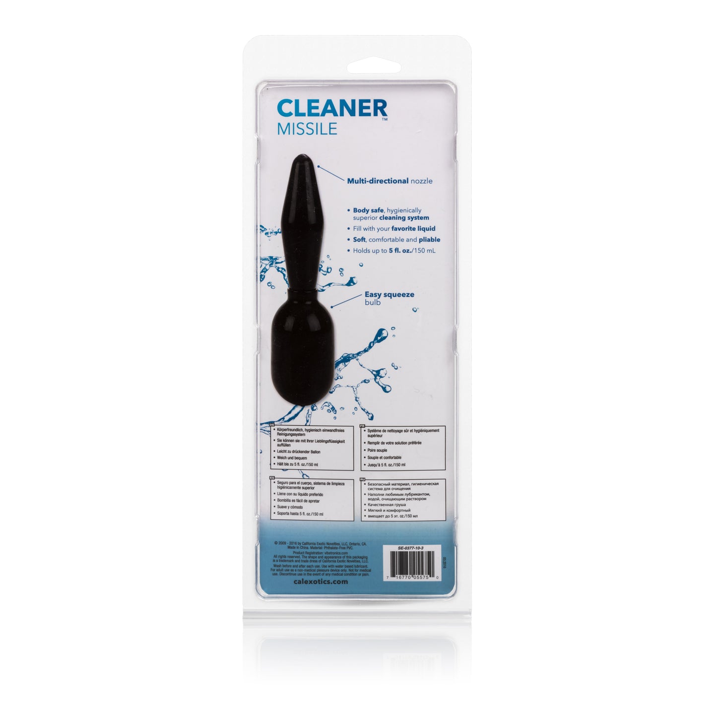 "Cleaner Missile Douche SE0377103"