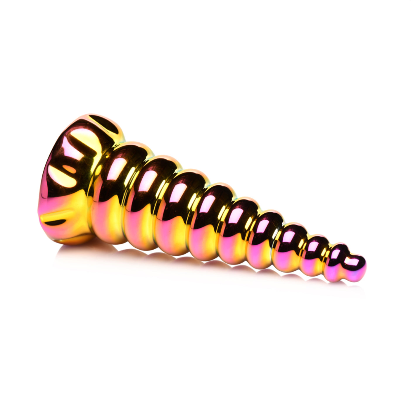 Twilight Rainbow Glass Dildo