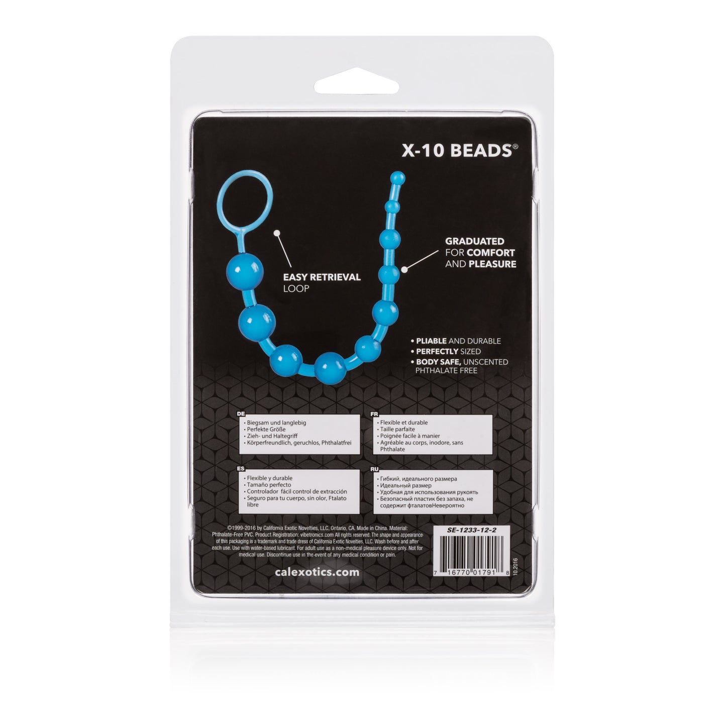 "X-10 Beads - Blue SE1233122"