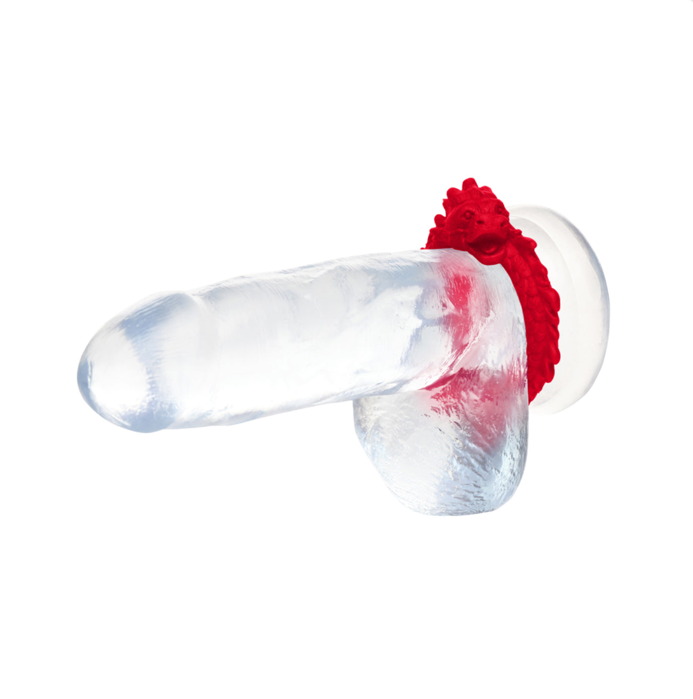 Rise of the Dragon Silicone Cock Ring