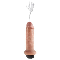King Cock 6” squirting cock