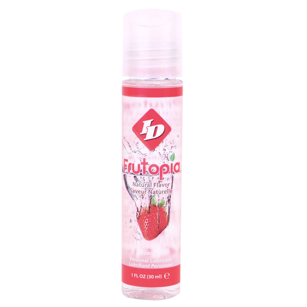 ID Frutopia 1oz lubricant strawberry