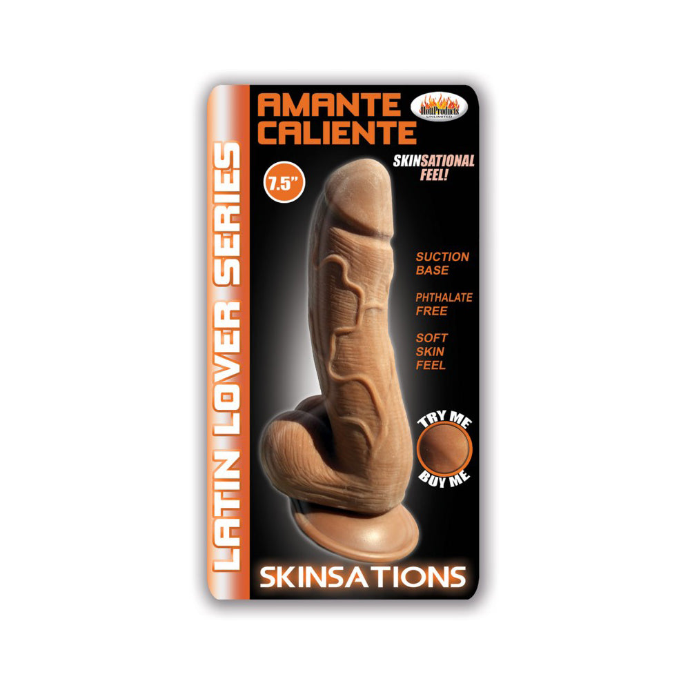 Skinsations Amante Caliente 7.5inch Dong
