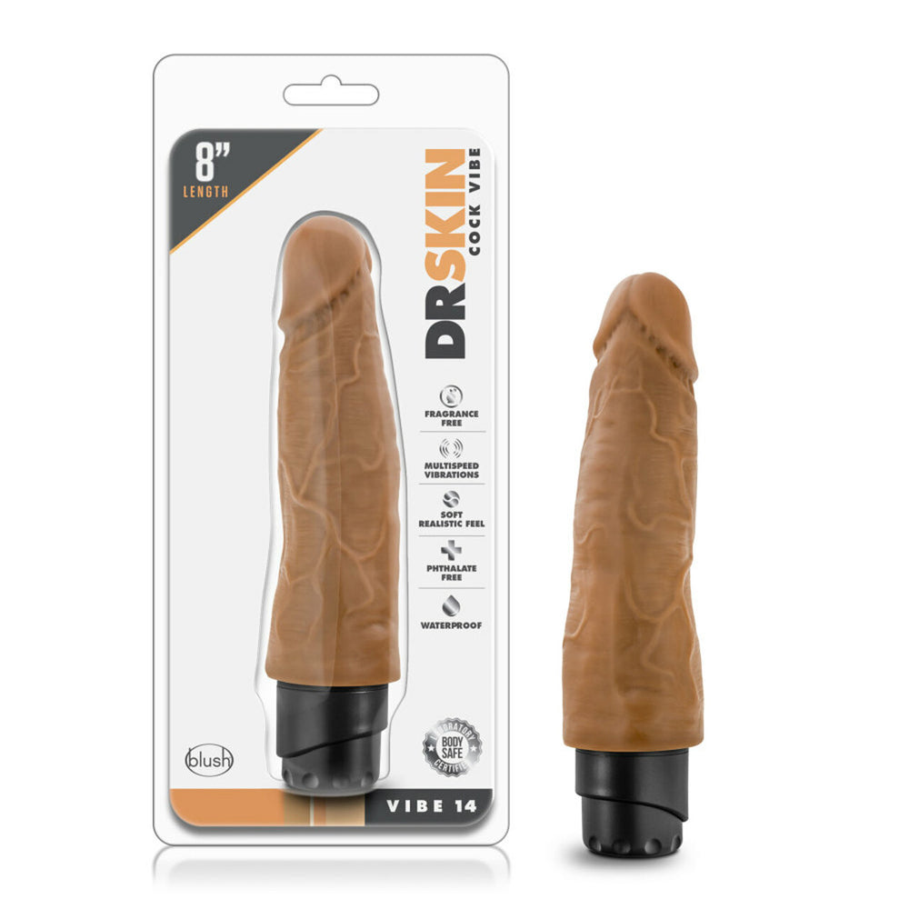 Dr. Skin cock vibe 8”