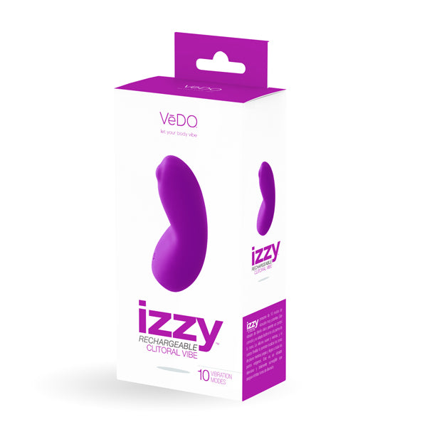 Izzy rechargeable clitoral vibe