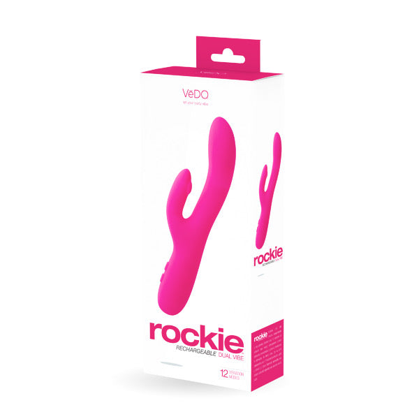 Rockie rechargeable dual vibe