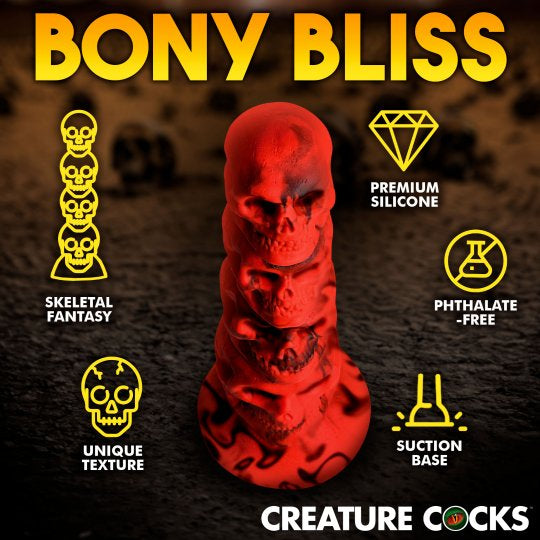 Doom silicone dildo