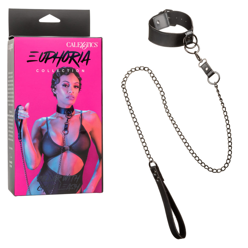 Euphoria Collar & Leash