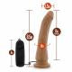 Dr.Skin 8.5” Vibrating Cock With Suction Cup