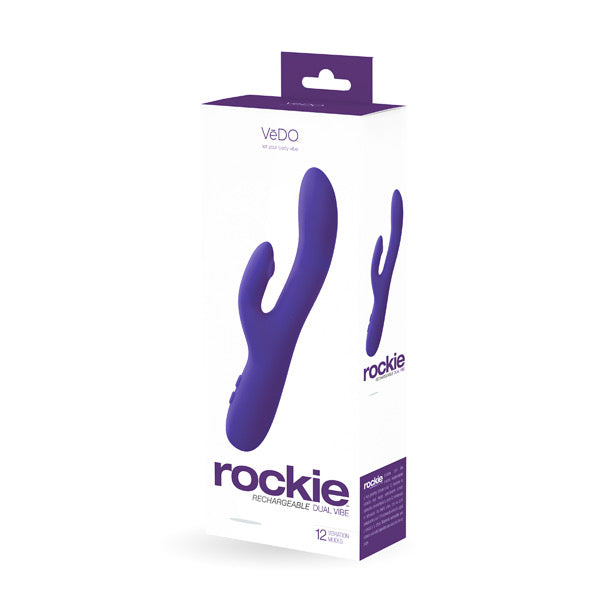 Rockie rechargeable dual vibe