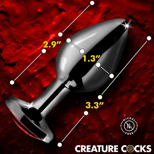 Sinister Eye metal butt plug