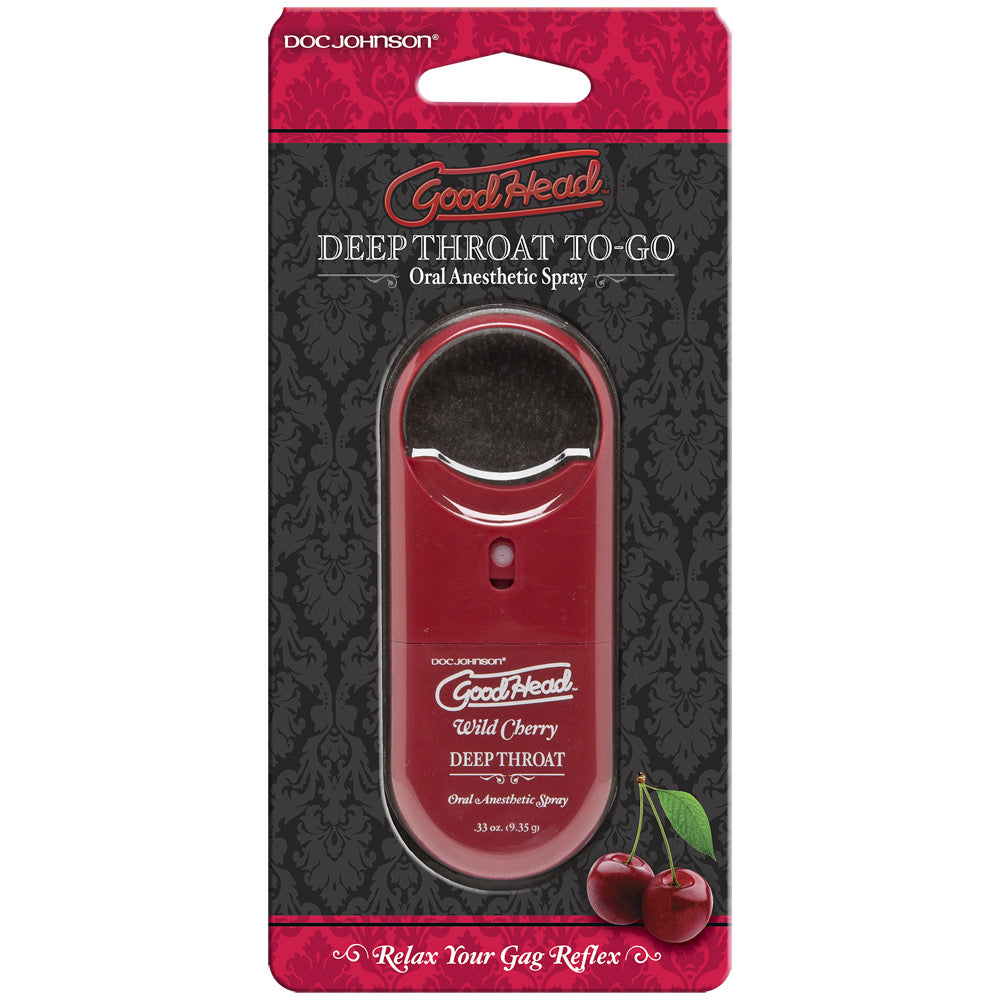 Goodhead Deep Throat Spray To-Go