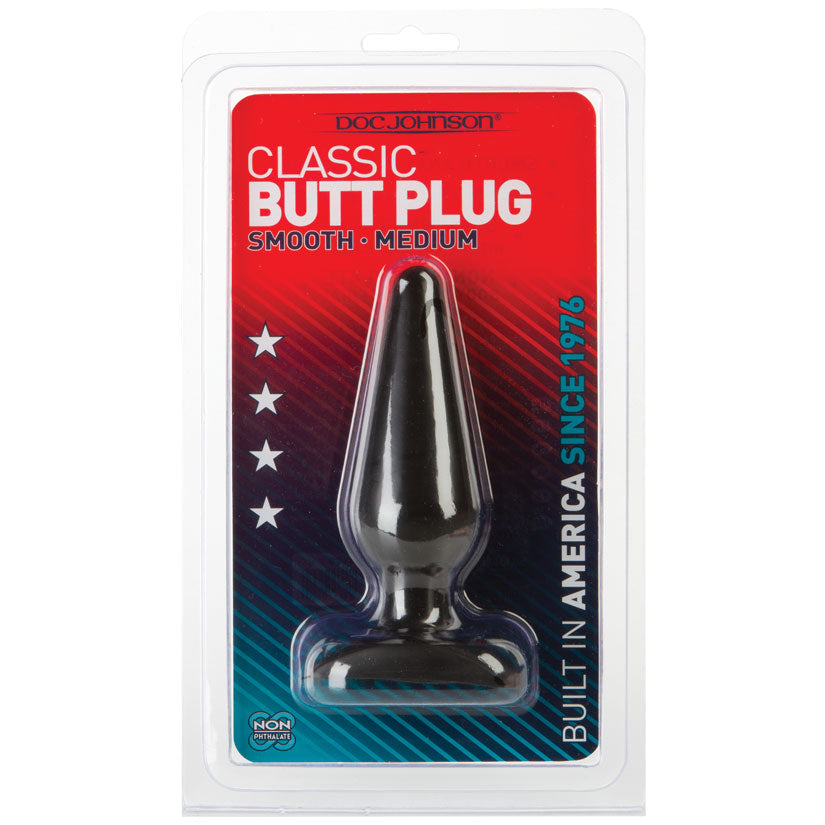 Classic Butt Plug - Medium