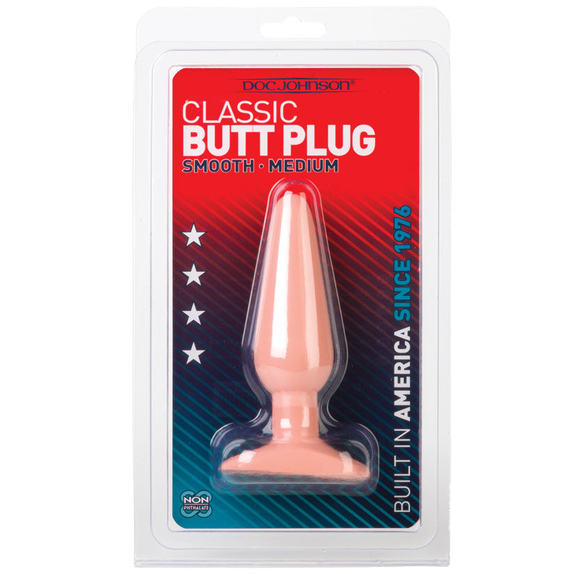 Classic Butt Plug - Medium