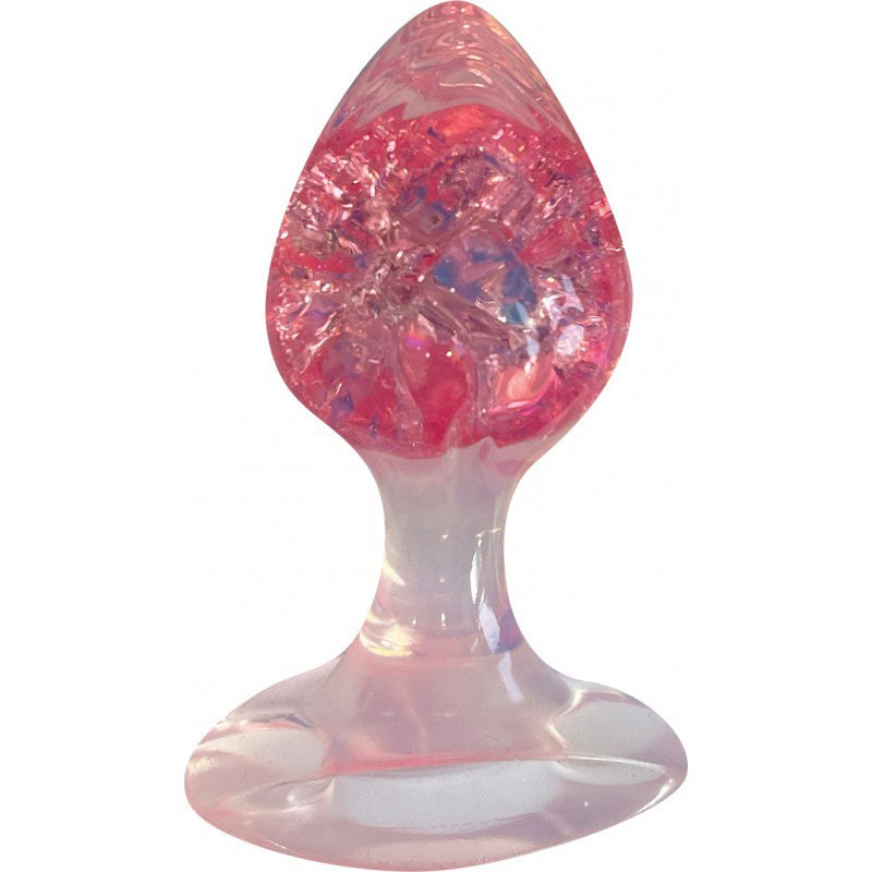 "Cotton Candy - Joy Gems Ruby Butt Plug HTP3495"