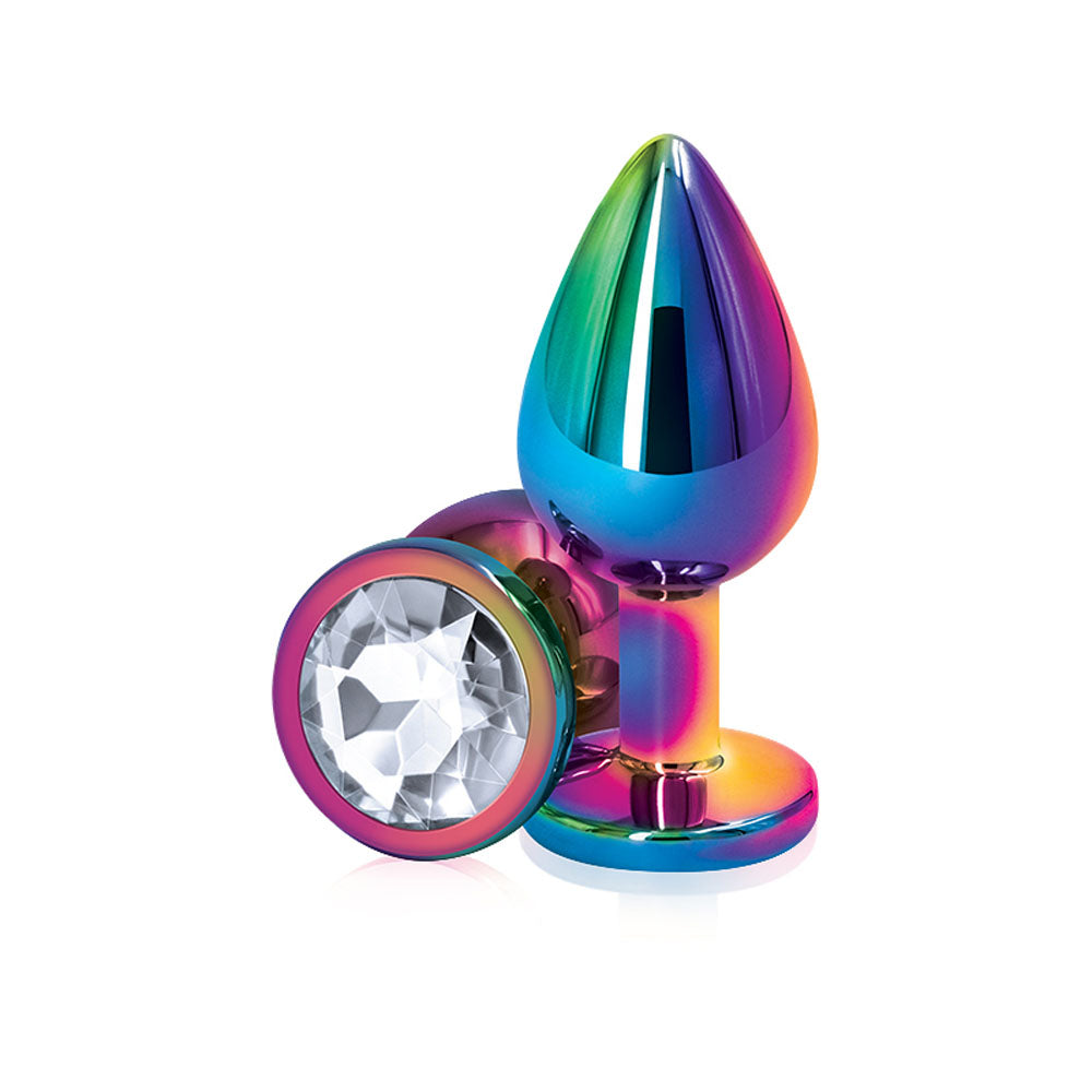 "Rear Assets - Multicolor - Medium - Clear NSN0960-21"