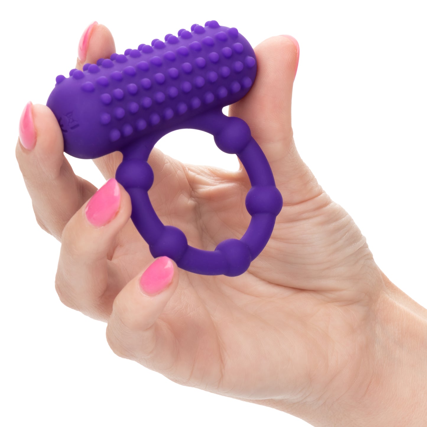 Silicone Rechargeable 5 Bead Maximus® Ring