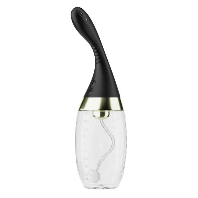 "Anal Adventures Platinum - Aqua Jet - Black BL-15095"