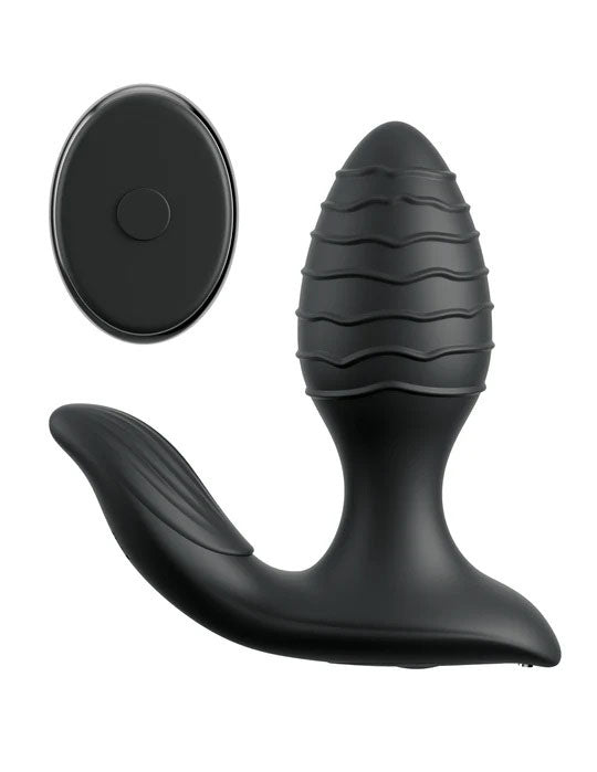 "Anal Fantasy Elite Gyro - Milk Pro - Black PD4796-23"