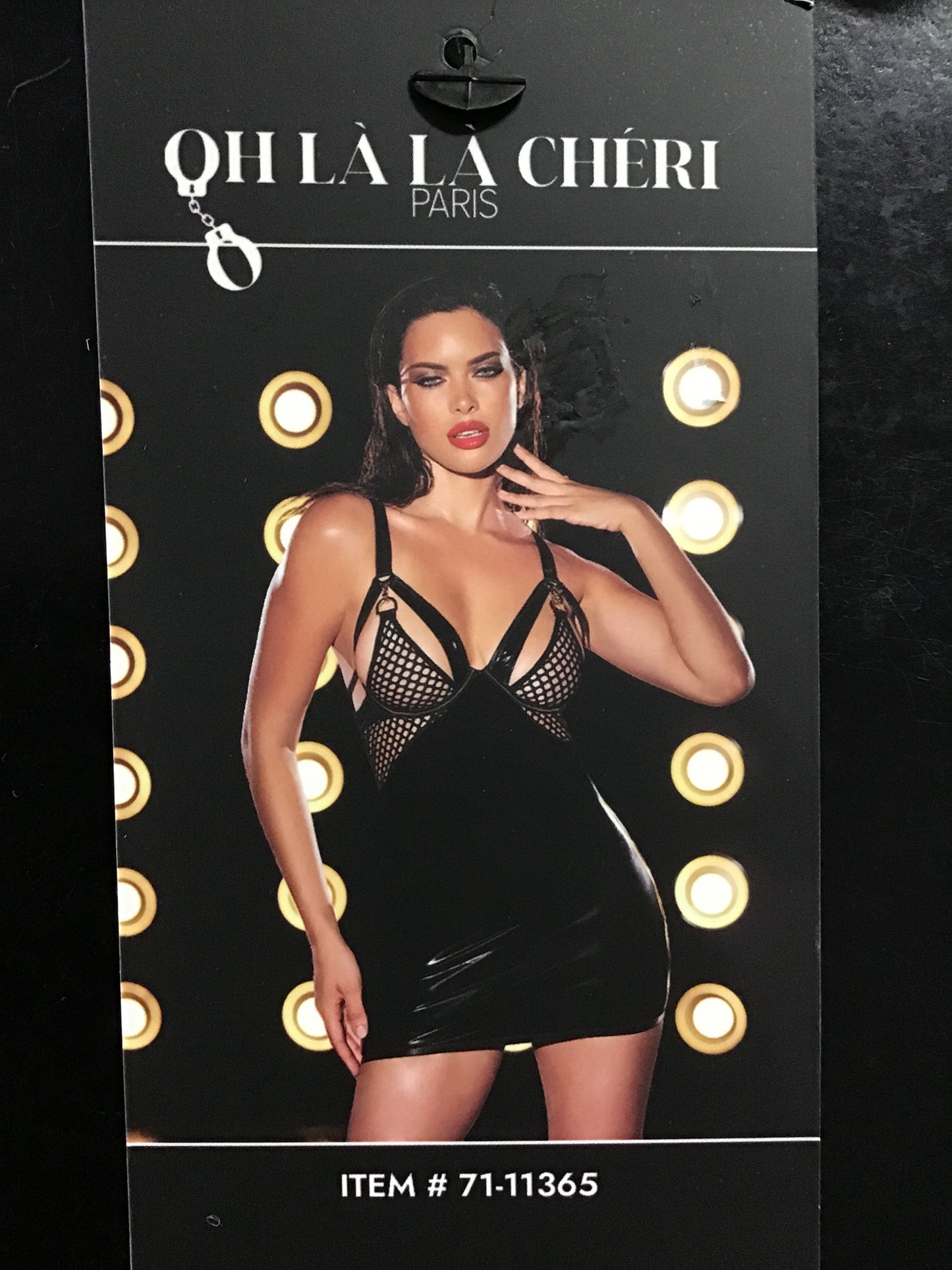 OH LA LA CHERI FETISH COLLECTION EXCITEMENT BABYDOLL