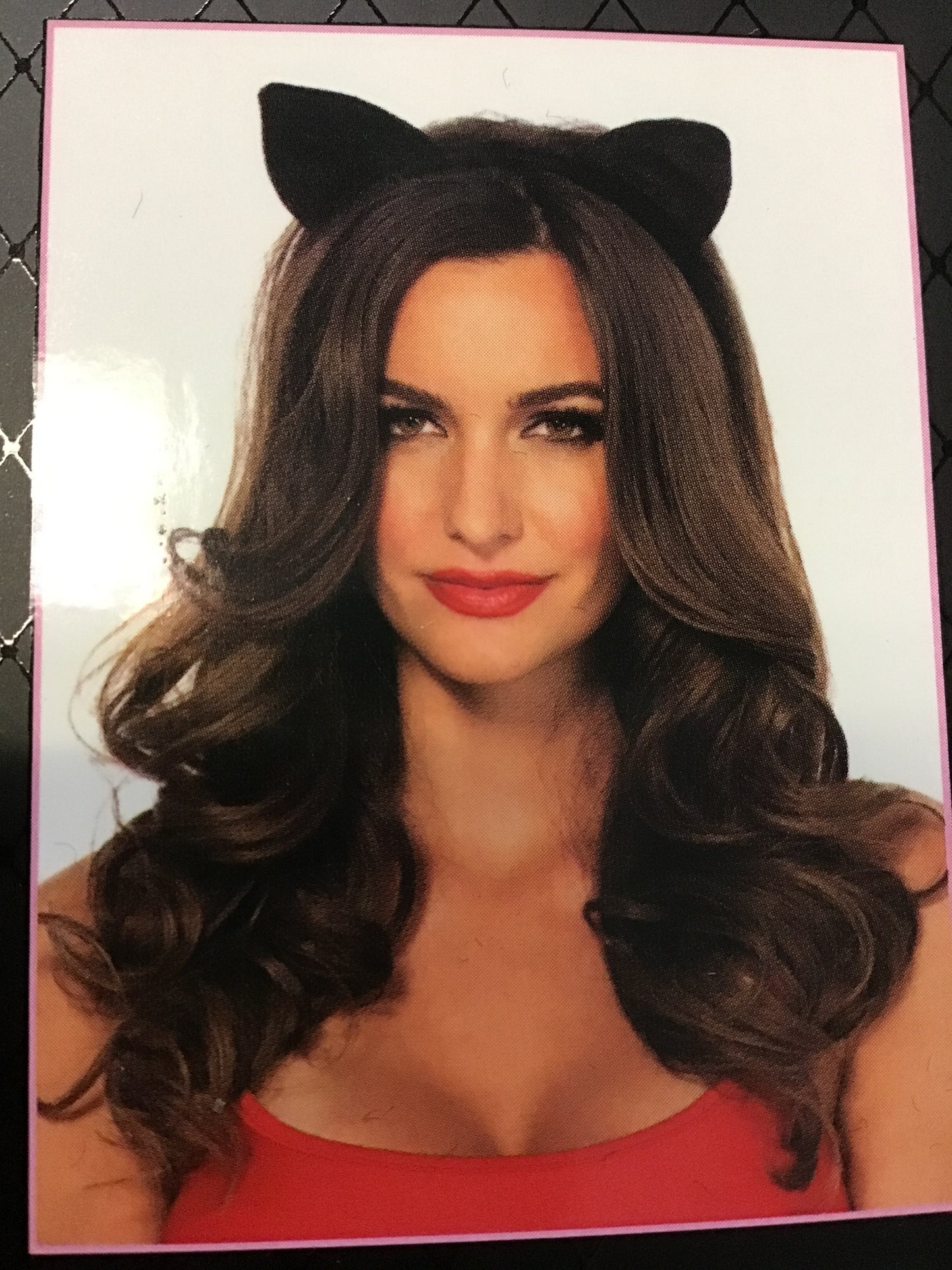 Velvet Black Cat Ears