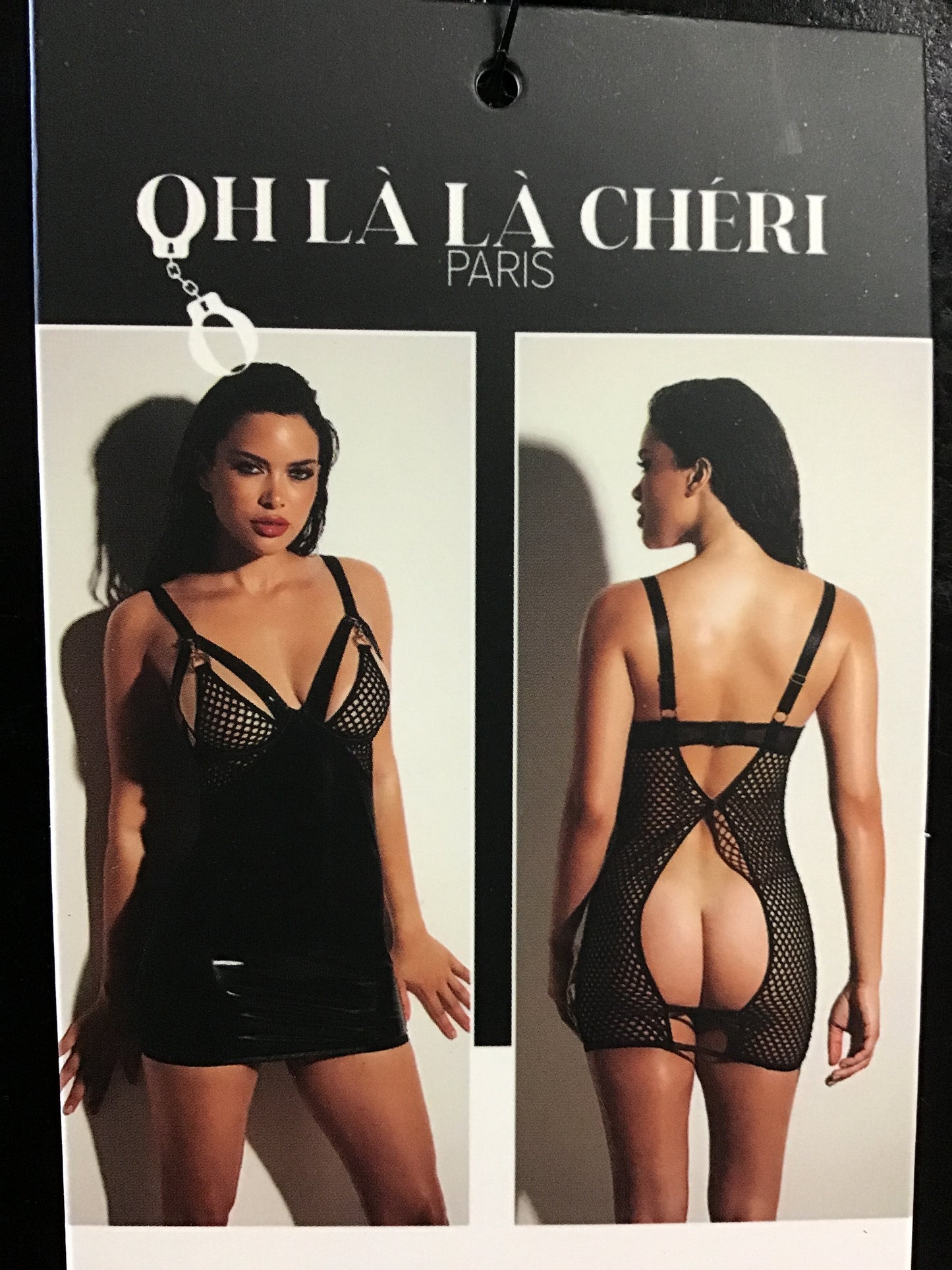 OH LA LA CHERI FETISH COLLECTION EXCITEMENT BABYDOLL