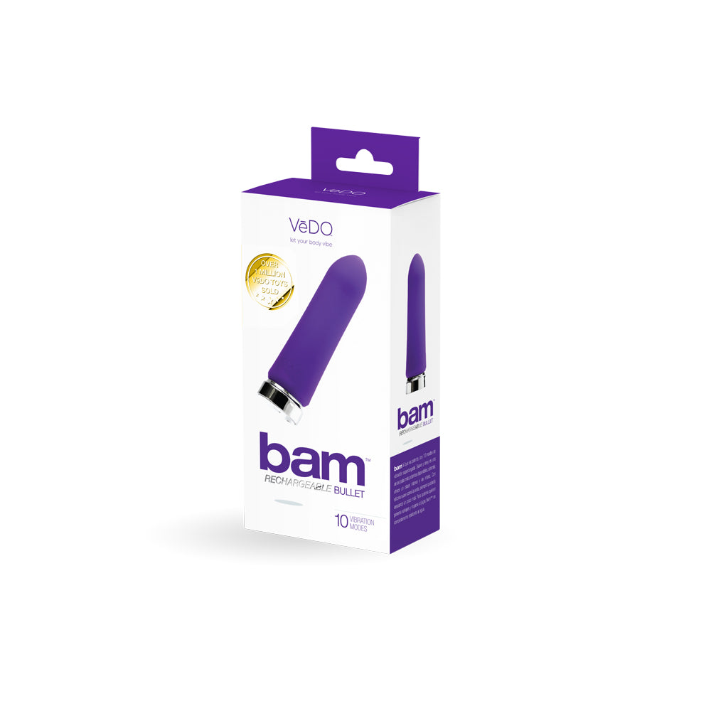 Bam rechargeable bullet