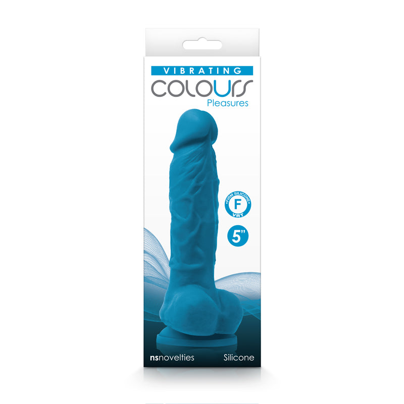 Colours Pleasures Vibrating 5”