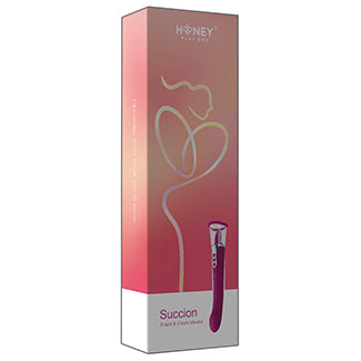 Succion G-spot & Clitoris Vibrator