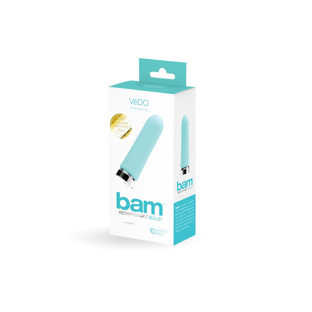 Bam rechargeable bullet