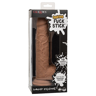 Squirting Fuck Stick silicone vibe