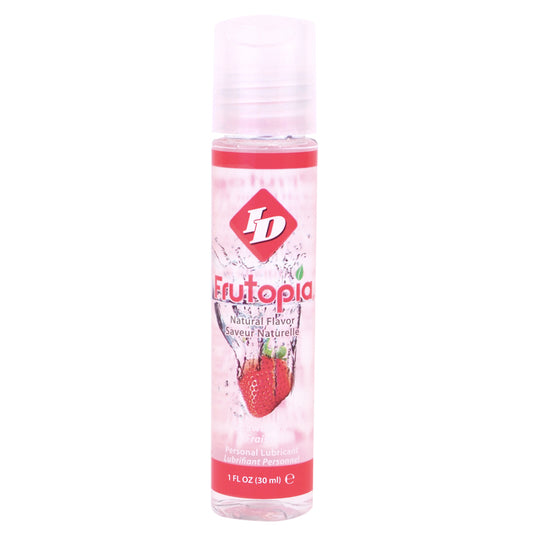 ID Frutopia 1oz lubricant strawberry