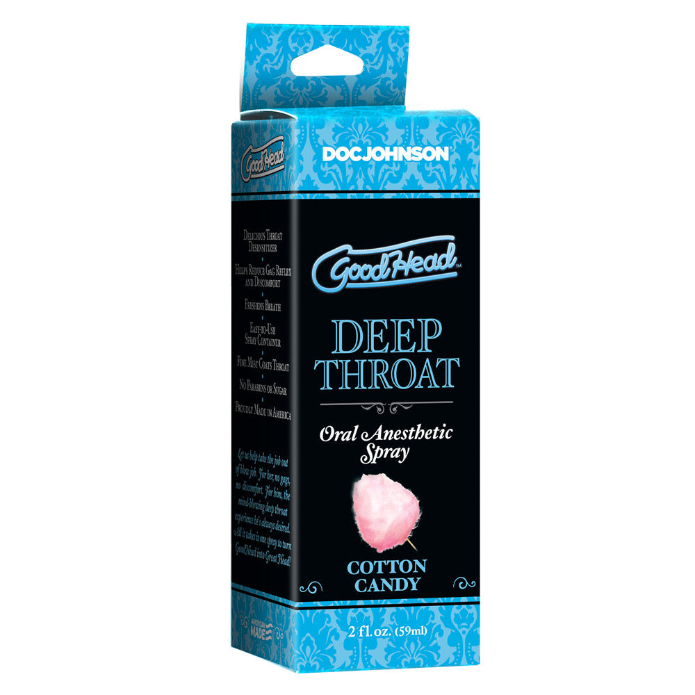 Goodhead Deep Throat Spray 2oz