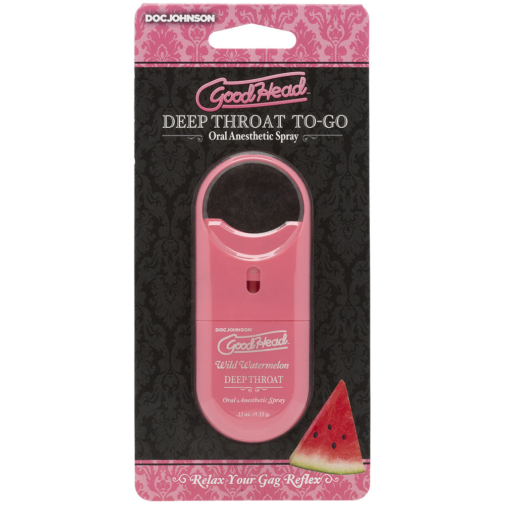 Goodhead Deep Throat Spray To-Go
