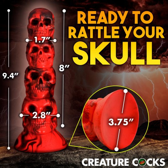 Doom silicone dildo