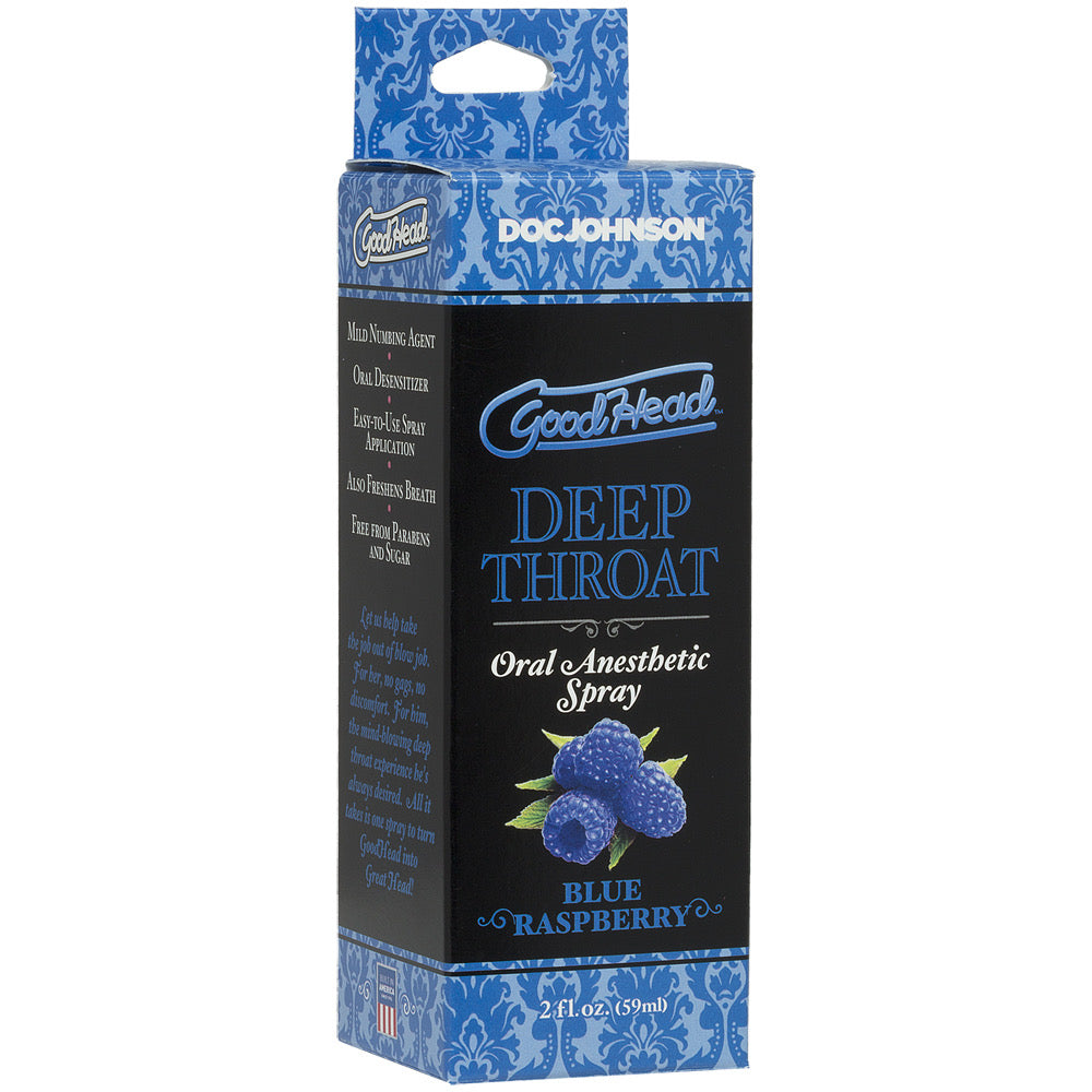 Goodhead Deep Throat Spray 2oz