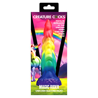 Magic Rider Unicorn Silicone Dildo