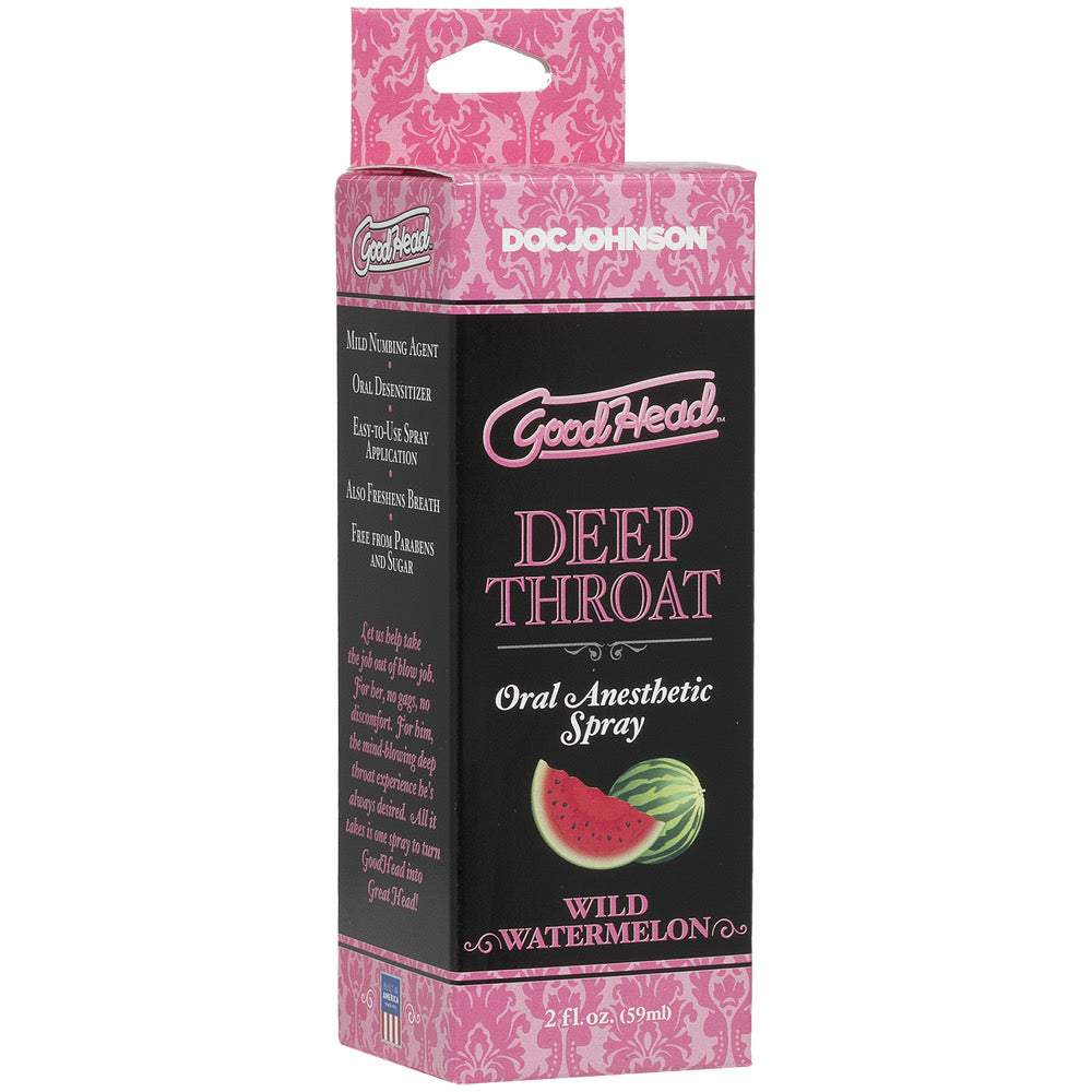 Goodhead Deep Throat Spray 2oz