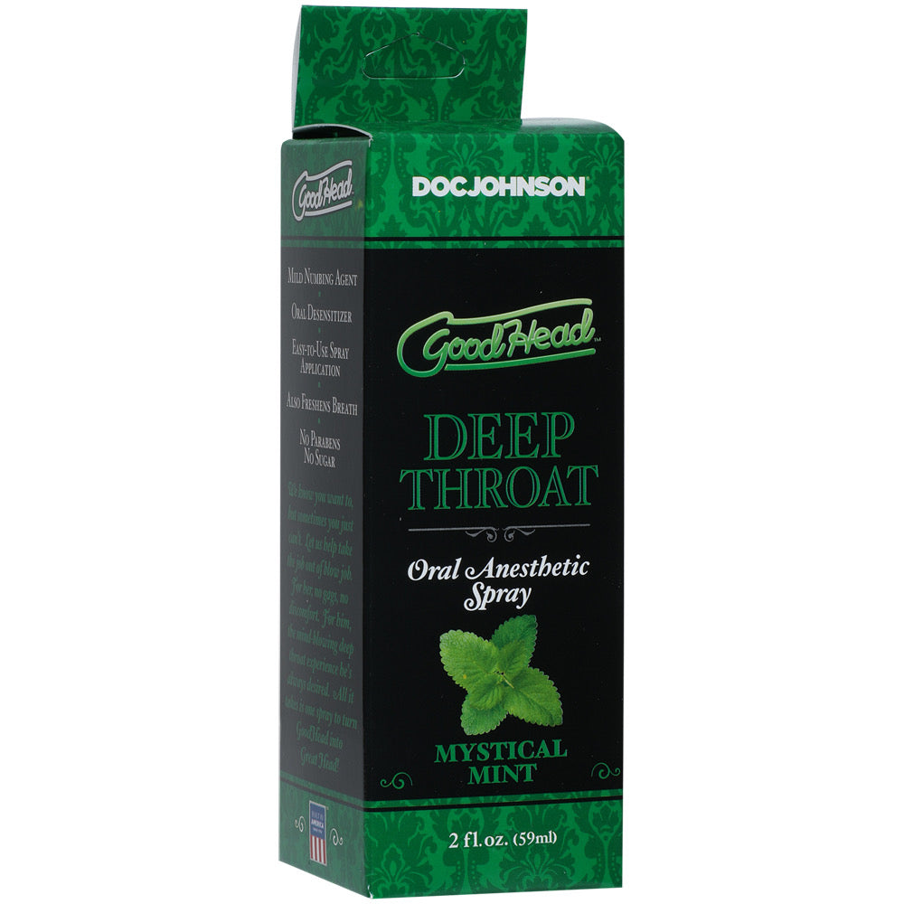 Goodhead Deep Throat Spray 2oz