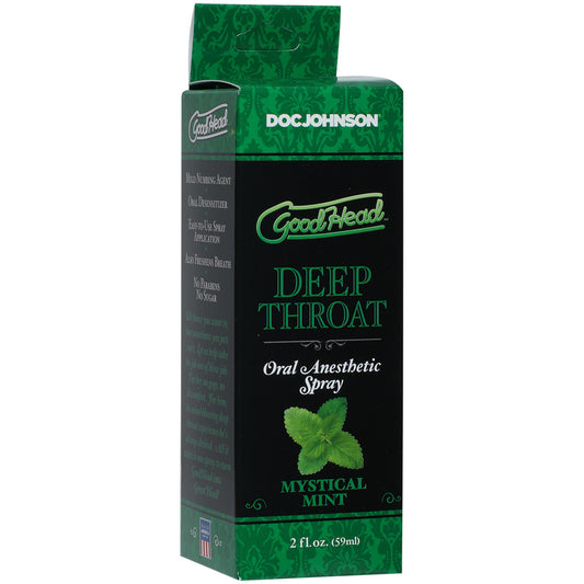 Goodhead Deep Throat Spray 2oz