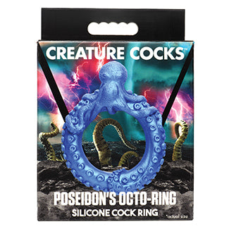 Poseidon’s Octo-Ring Silicone Cock Ring
