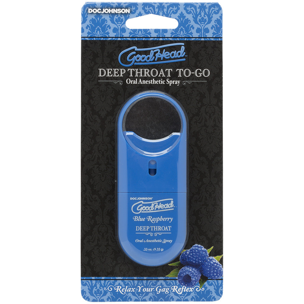 Goodhead Deep Throat Spray To-Go