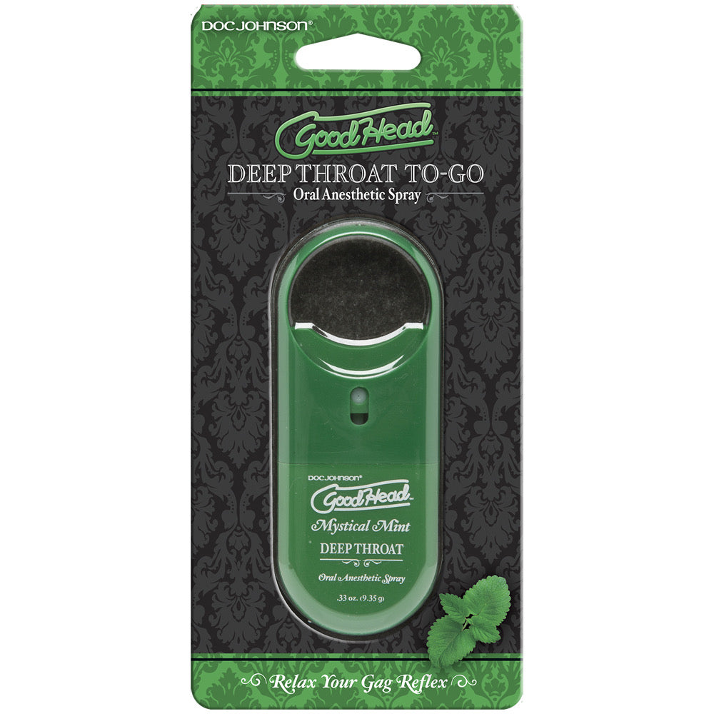 Goodhead Deep Throat Spray To-Go