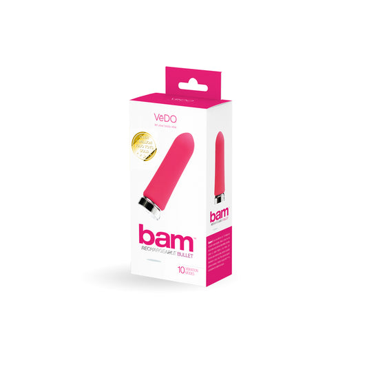 Bam rechargeable bullet