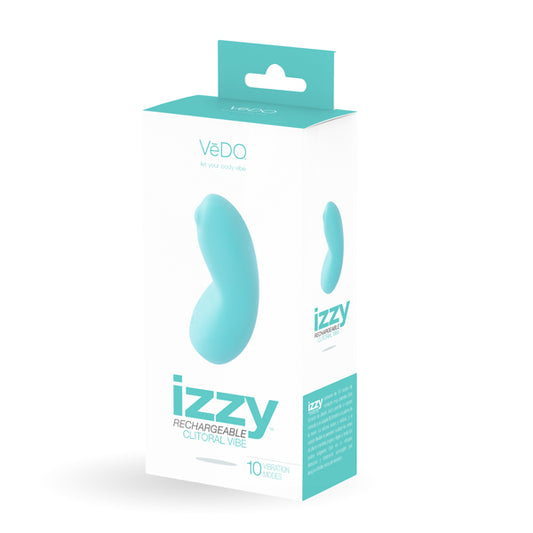 Izzy rechargeable clitoral vibe