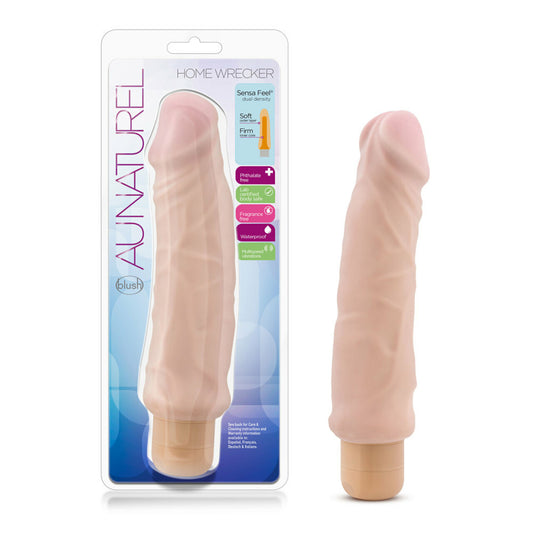 AU NATUREL HOME WRECKER 7.5inch Vibrating Dong
