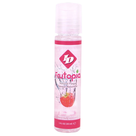 ID Frutopia 1oz lubricant raspberry