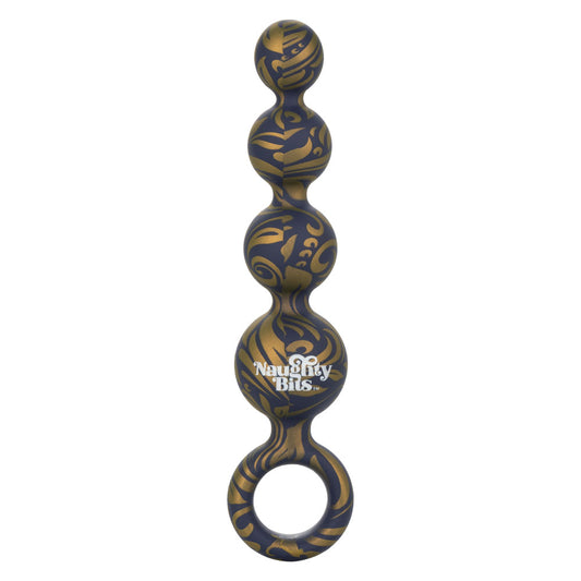 "Naughty Bits Butt Balls Silicone Booty Beads SE4410453"
