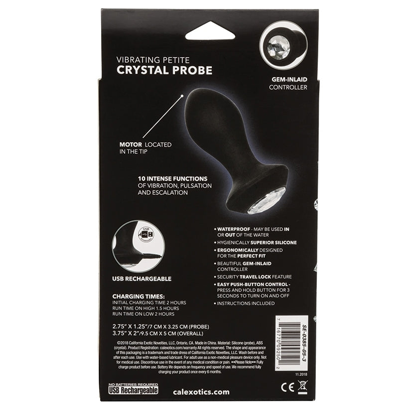 Power Gem Crystal Probe